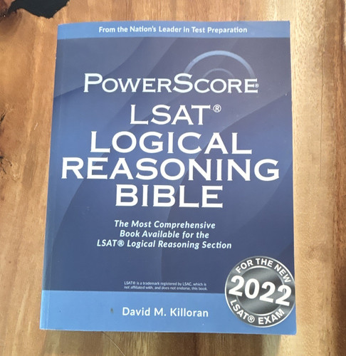 Powerscore lsat logical - powerscore,